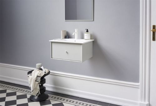 Montana Badezimmer Typ 1 – 09 Nordic / Weiße Tischplatte