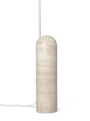 Ferm Living Arum Stehlampe H: 136 cm – Kaschmir