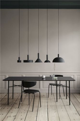 Ferm Living Collect Cone Shade Ø: 25 cm - Schwarz