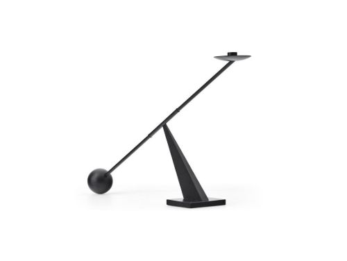 Audo Copenhagen Interconnect Kerzenhalter H: 41,5 cm - Schwarz
