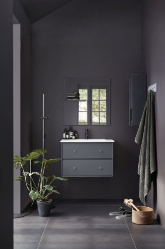 Montana Badezimmer Typ 3 – 09 Nordic / Weiße Tischplatte