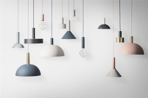 Ferm Living Collect Kuppelschirm Ø: 38 cm – Messing