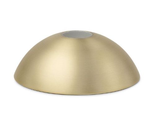 Ferm Living Collect Hoop Shade Ø: 20 cm - Brass OUTLET