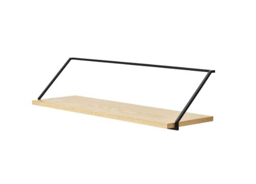 Audo Copenhagen Rail Hylde B: 92 cm - Natural Oak