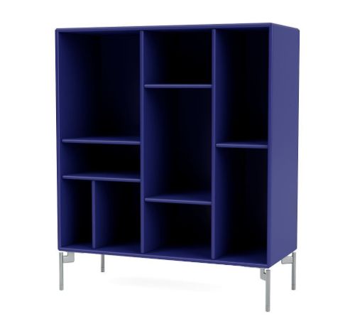 Montana Selection Compile Reol med ben 69,6x69,6 cm - 135 Monarch / Chrome