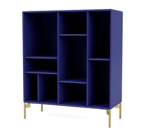 Montana Selection Compile Reol med ben 69,6x69,6 cm - 135 Monarch / Brass