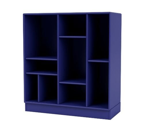 Montana Selection Compile Reol med sokkel 7 cm 69,6x69,6 cm - 135 Monarch