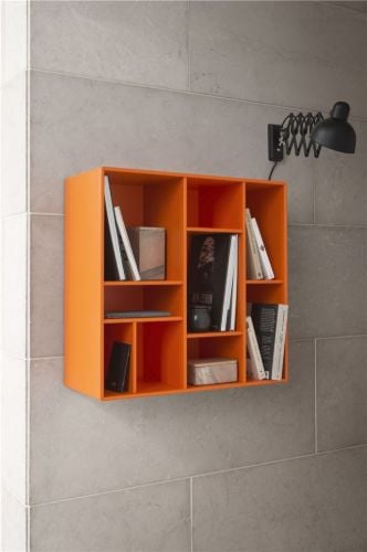 Montana Selection Compile Regal mit Sockel 7 cm 69,6x69,6 cm - 135 Monarch