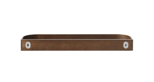 Audo Copenhagen Epoch Regal B: 79 cm – Dunkel gebeizte Eiche