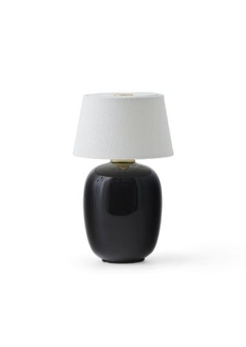 Audo Copenhagen Torso Table Lamp Wireless H: 20 cm - Black