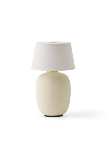 Audo Copenhagen Torso Table Lamp Wireless H: 20 cm - Sand