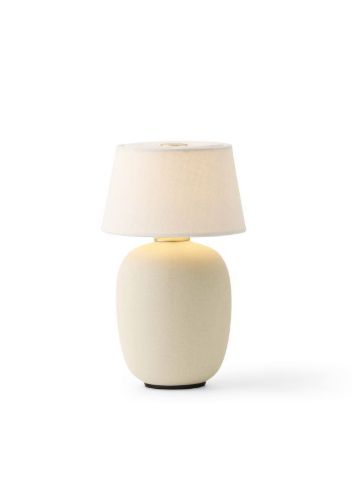 Audo Copenhagen Torso Tischleuchte Kabellos H: 20 cm - Sand