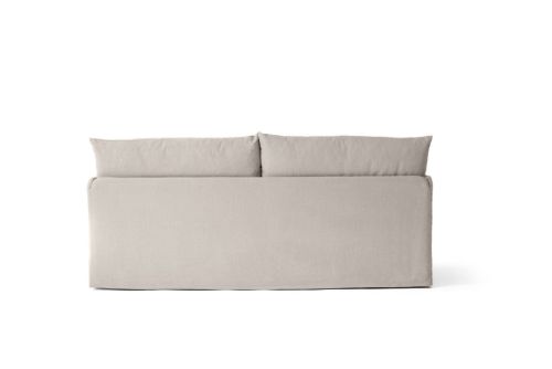 Audo Copenhagen Offset 2 Pers. Sofa mit losem Bezug L: 178 cm – Cotlin Oat