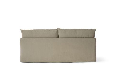 Audo Copenhagen Offset 2 Pers. Sofa mit losem Bezug L: 178 cm – Cotlin Poppy Seed