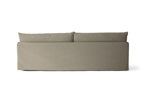 Audo Copenhagen Offset 3 Pers. Sofa mit losem Bezug L: 228 cm – Cotlin Poppy Seed