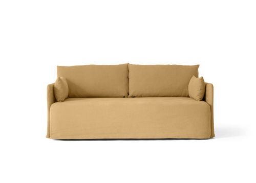Audo Copenhagen Løst Sofabetræk Offset 2 Pers. L: 178 cm - Cotlin Wheat