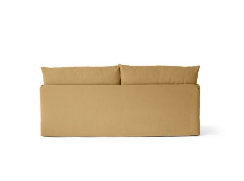 Audo Copenhagen Lose Sofabezug Offset 2 Pers. L: 178 cm – Cotlin-Weizen