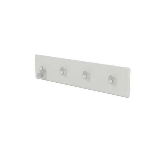 Montana QS Knagerække med 4 knager 10x46,8 cm - 09 Nordic