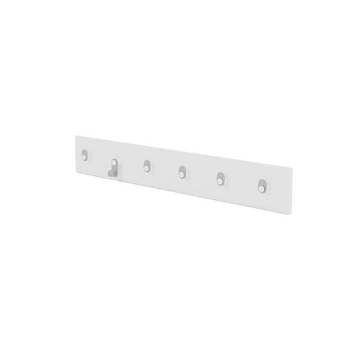 Montana QS Knagerække med 6 knager 10x69,6 cm - 101 New White
