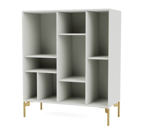 Montana QS Selection Compile Reol med ben 69,6x69,6 cm - 09 Nordic / Brass