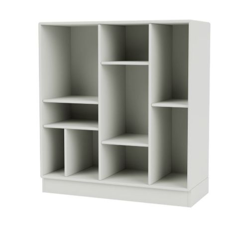 Montana QS Selection Compile Reol med sokkel 7 cm 69,6x69,6 cm - 09 Nordic