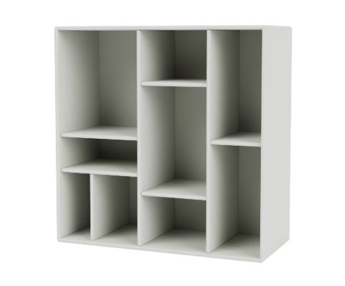 Montana QS Selection Compile Reol med ophængsbeslag 69,6x69,6 cm - 09 Nordic