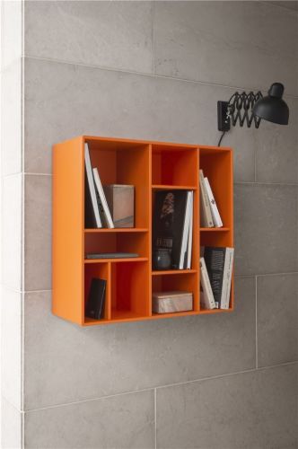 Montana Selection Compile Bücherregal mit Hängebeschlägen 69,6 x 69,6 cm – 09 Nordic