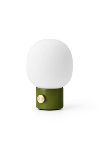 Audo Copenhagen JWDA Tischleuchte Kabellos H: 21,5 cm - Dusty Green