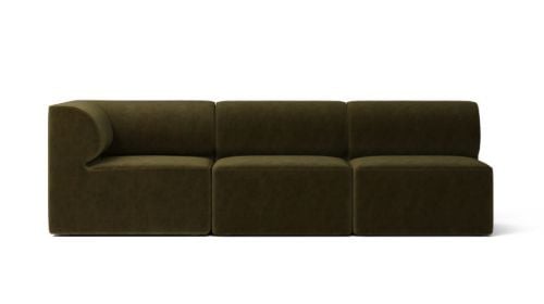 Audo Copenhagen Eave Hjørne Modulsofa 86 3 Pers. Venstrevendt L: 236 cm - Champion 035