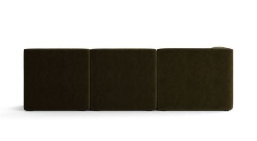 Audo Copenhagen Eave Corner Modular Sofa 86 3 Pers. Nach links gerichtete L: 236 cm – Champion 035