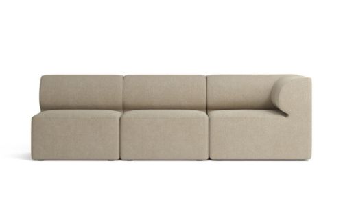 Audo Copenhagen Eave Hjørne Modulsofa 86 3 Pers. Højrevendt L: 236 cm - Bouclé 02