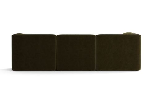 Audo Copenhagen Eave Corner Modular Sofa 86 4 Pers. Nach links gerichtete L: 236 cm – Champion 035