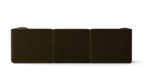 Audo Copenhagen Eave Corner Modular Sofa 86 4 Pers. Nach rechts gerichtete L: 236 cm – Champion 035