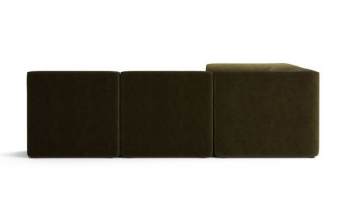 Audo Copenhagen Eave Corner Modular Sofa 86 5 Pers. Nach links gerichtete L: 247 cm – Champion 035