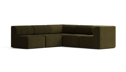 Audo Copenhagen Eave Hjørne Modulsofa 86 5 Pers. Højrevendt L: 247 cm - Champion 035