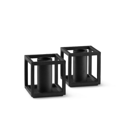 Audo Copenhagen Kubus Micro 3,5x3,5 cm 2 stk - Sortiert