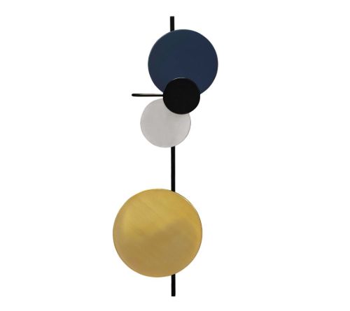 Please Wait to be Seated Planet Lamp L: 98 cm - Navy Blue