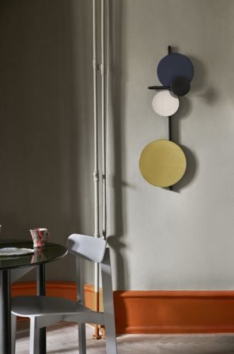 Please Wait to be Seated Planet Lampe L: 98 cm – Marineblau