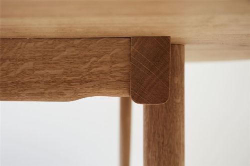 Duus & Møller Year Round Esstisch Ø: 120 cm – Massive Eiche