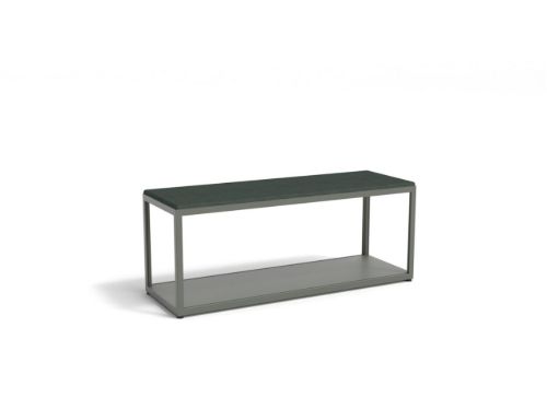 HAY New Order Comb. 100 Bench B: 100 cm  - Army/Remix 973