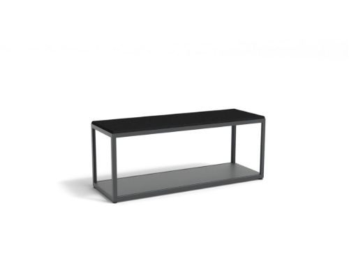 HAY New Order Comb. 100 Bench B: 100 cm - Charcoal/Sierra SI1001