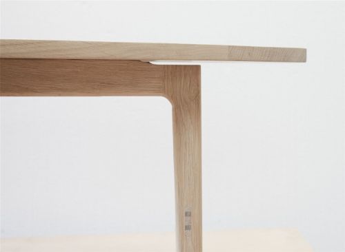 Duus & Møller Winter Couchtisch L: 120 cm – Massive Eiche