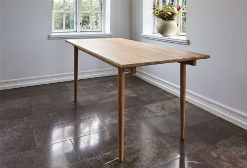 Duus & Møller Four Tenons Esstisch 160x80 cm – Massive Eiche