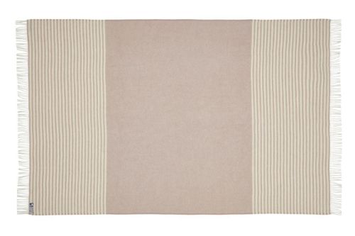 Silkeborg Uldspinderi Bogø Plaid 140x240 cm - Dusty Rose OUTLET