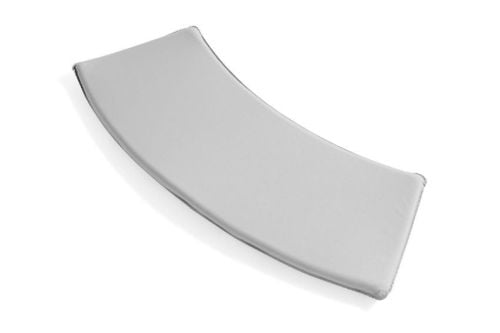 HAY Palissade Park Dining Bench Cushion In / 1 Pcs. L: 121,5 cm - Sky Grey
