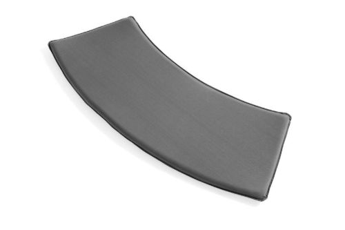 HAY Palissade Park Dining Bench Cushion In / 1 Pcs. L: 121,5 cm - Anthracite