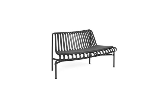 HAY Palissade Park Esszimmerbankkissen / 1 Stk. L: 127 cm – Anthrazit
