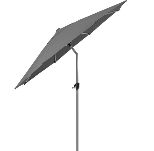 Cane-line Outdoor Sunshade Parasol m/Tilt Ø: 300 cm - Anthracite