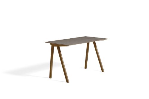 HAY CPH 90 Desk 130x65x74cm - Lacquered Solid Walnut/Lacquered Walnut Veneer