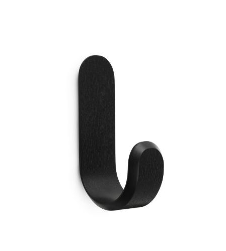 Normann Copenhagen Curve Knage H: 17,7 cm - Sort